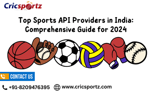 Top Sports API Providers in India: Comprehensive Guide for 2024