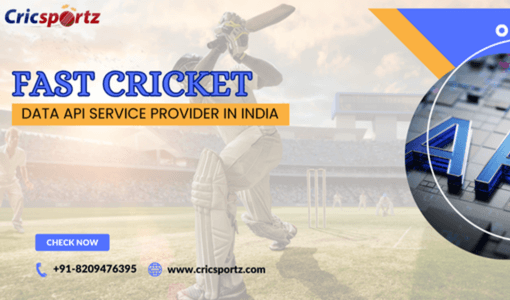 Fast Cricket Data API Service Provider in India: Cric Sportz